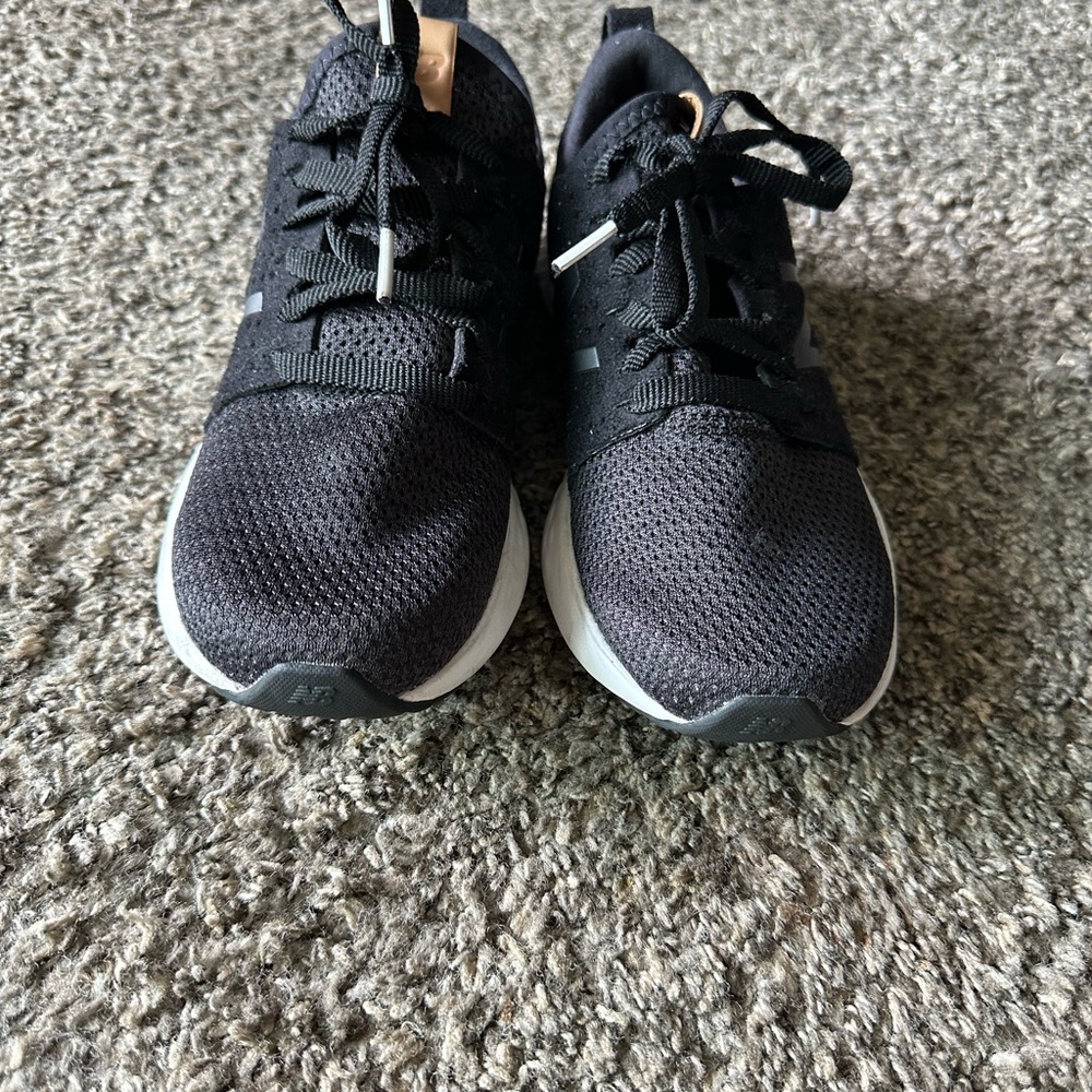 New Balance Black Athletic Shoes